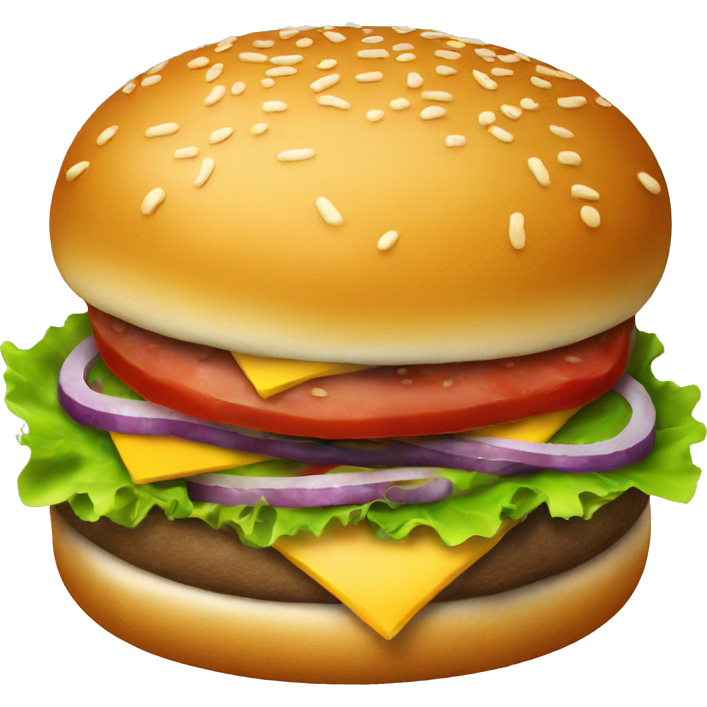 Burger with Top Hat